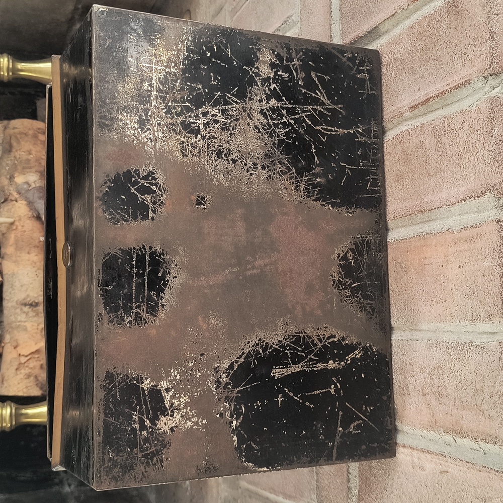 Vintage Metal Cash Box - Picture 8 of 17